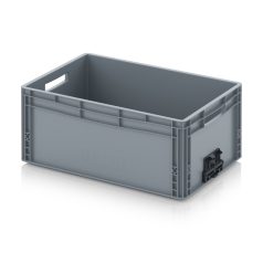 Euro láda zárt, összekapcsoló rendszerrel EG VL 64/27