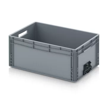 Euro láda zárt, összekapcsoló rendszerrel EG VL 64/27