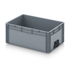 Euro láda zárt, összekapcsoló rendszerrel EG VL 64/27 HG