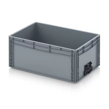 Euro láda zárt, összekapcsoló rendszerrel EG VL 64/27 HG