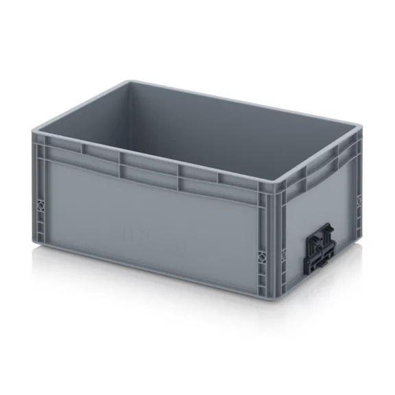 Euro láda zárt, összekapcsoló rendszerrel EG VL 64/27 HG