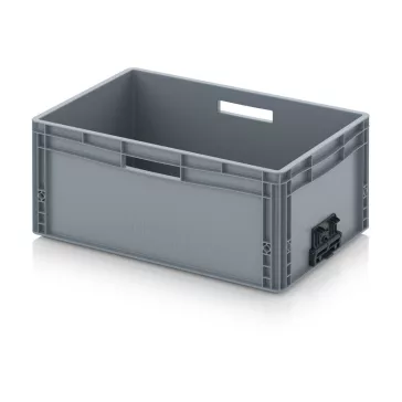   Euro láda zárt, összekapcsoló rendszerrel EG VL 64/27 HG HO