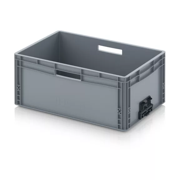 Euro láda zárt, összekapcsoló rendszerrel EG VL 64/27 HG HO