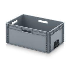 Euro láda zárt, összekapcsoló rendszerrel EG VL 64/27 HO