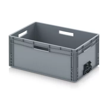 Euro láda zárt, összekapcsoló rendszerrel EG VL 64/27 HO