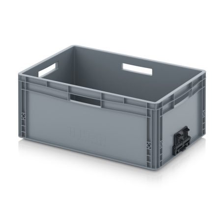 Euro láda zárt, összekapcsoló rendszerrel EG VL 64/27 HO