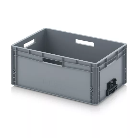 Euro láda zárt, összekapcsoló rendszerrel EG VL 64/27 HO