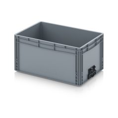 Euro láda zárt, összekapcsoló rendszerrel EG VL 64/32 HG