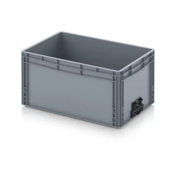 Euro láda zárt, összekapcsoló rendszerrel EG VL 64/32 HG