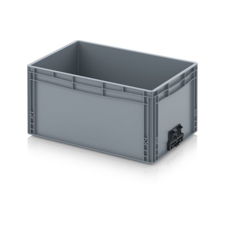 Euro láda zárt, összekapcsoló rendszerrel EG VL 64/32 HG