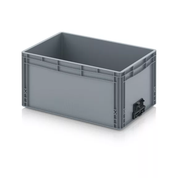 Euro láda zárt, összekapcsoló rendszerrel EG VL 64/32 HG