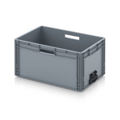   Euro láda zárt, összekapcsoló rendszerrel EG VL 64/32 HG HO