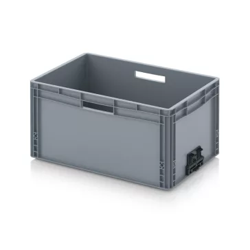   Euro láda zárt, összekapcsoló rendszerrel EG VL 64/32 HG HO