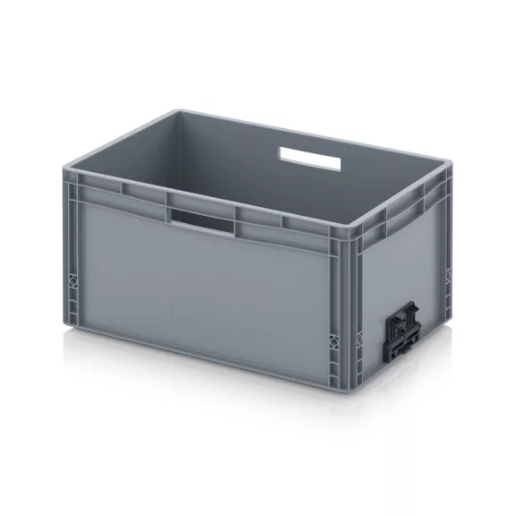 Euro láda zárt, összekapcsoló rendszerrel EG VL 64/32 HG HO