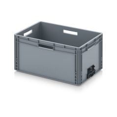 Euro láda zárt, összekapcsoló rendszerrel EG VL 64/32 HO