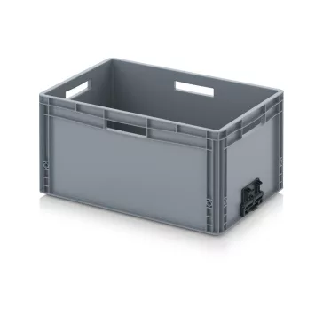 Euro láda zárt, összekapcsoló rendszerrel EG VL 64/32 HO