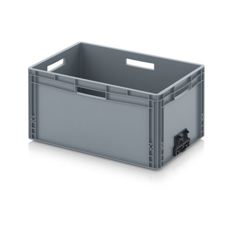 Euro láda zárt, összekapcsoló rendszerrel EG VL 64/32 HO