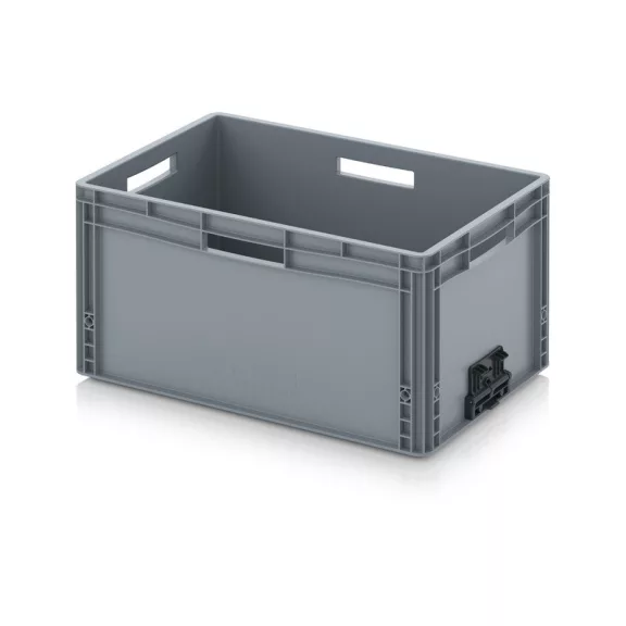 Euro láda zárt, összekapcsoló rendszerrel EG VL 64/32 HO