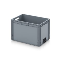 Euro láda zárt, összekapcsoló rendszerrel EG VL 64/42