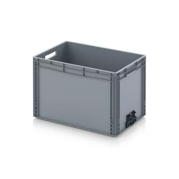 Euro láda zárt, összekapcsoló rendszerrel EG VL 64/42