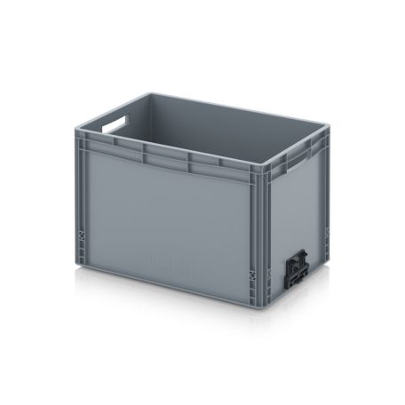 Euro láda zárt, összekapcsoló rendszerrel EG VL 64/42