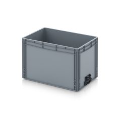 Euro láda zárt, összekapcsoló rendszerrel EG VL 64/42 HG