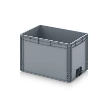 Euro láda zárt, összekapcsoló rendszerrel EG VL 64/42 HG