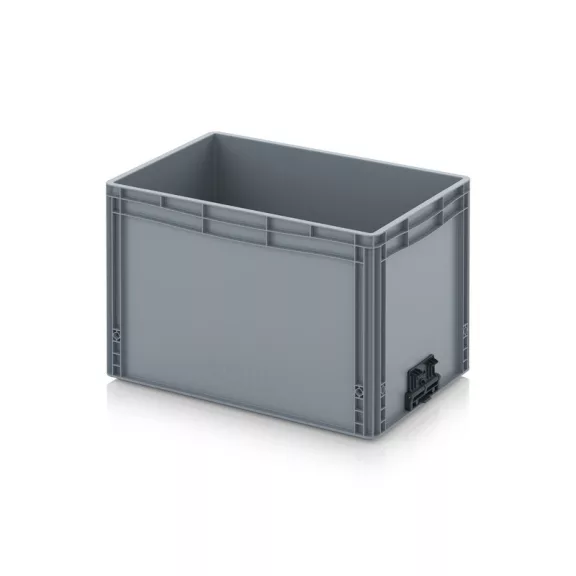 Euro láda zárt, összekapcsoló rendszerrel EG VL 64/42 HG