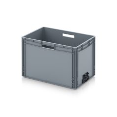   Euro láda zárt, összekapcsoló rendszerrel EG VL 64/42 HG HO