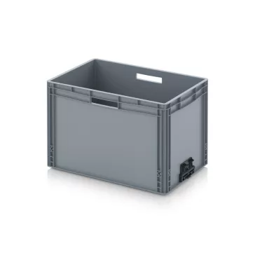   Euro láda zárt, összekapcsoló rendszerrel EG VL 64/42 HG HO