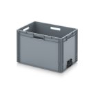 Euro láda zárt, összekapcsoló rendszerrel EG VL 64/42 HO