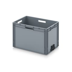 Euro láda zárt, összekapcsoló rendszerrel EG VL 64/42 HO