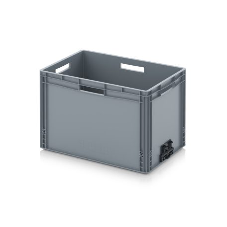 Euro láda zárt, összekapcsoló rendszerrel EG VL 64/42 HO