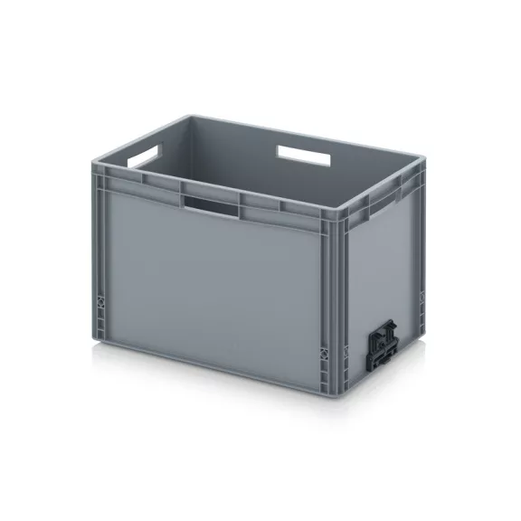 Euro láda zárt, összekapcsoló rendszerrel EG VL 64/42 HO