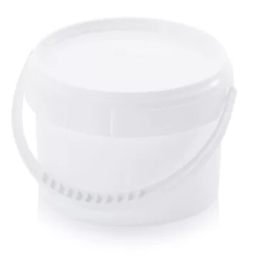 Vödör Fedéllel Kerek, Műanyag fül 0,55l ER 0,55-118+DK