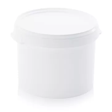 Vödör Fedéllel Kerek, fogantyú nélkül 22l ER 22-375+D