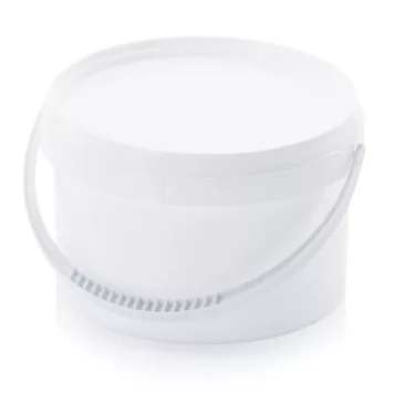 Vödör Fedéllel Kerek, Műanyag fül 2,6l ER 2,6-200+DK