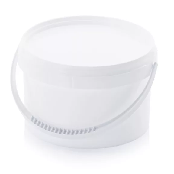 Vödör Fedéllel Kerek, Műanyag fül 2,6l ER 2,6-200+DK