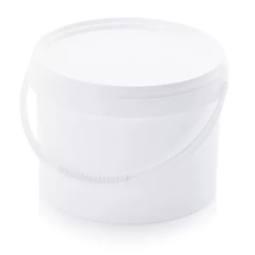 Vödör Fedéllel Kerek, Műanyag fül 7,4l ER 7,4-267+DK