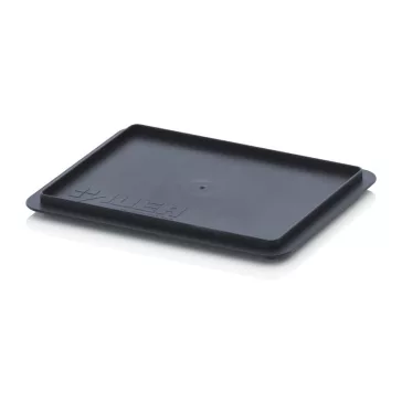 Esd Vezetőképes Fedél Euro Tárolóládákhoz 200X150 mm