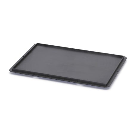 Esd Vezetőképes Fedél Euro Tárolóládához 400X300 mm ESD DE 43