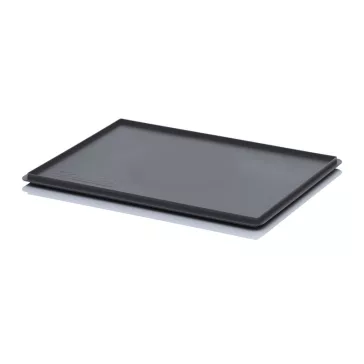   Esd Vezetőképes Fedél Euro Tárolóládákhoz 600X400 mm ESD DE 64