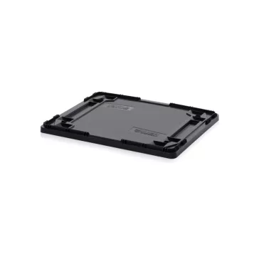 Esd Vezetőképes Fedél Euro Tárolóládákhoz 800X600 mm