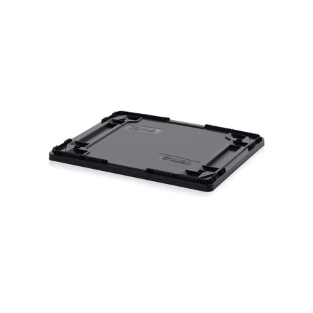 Esd Vezetőképes Fedél Euro Tárolóládákhoz 800X600 mm