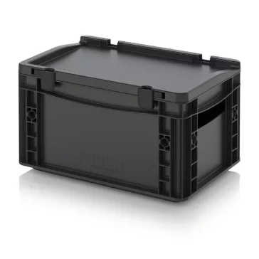 ESD Euro Tárolóláda Zsanéros Fedéllel ESD ED 32/17
