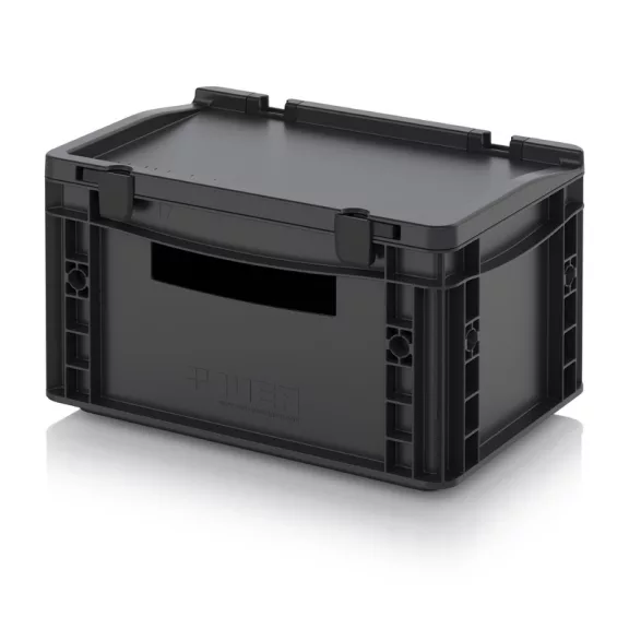 ESD Euro Tárolóláda Zsanéros Fedéllel ESD ED 32/17 HG HO