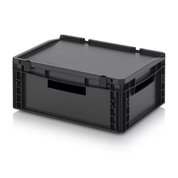 ESD Euro Tárolóláda Zsanéros Fedéllel ESD ED 43/17 HO