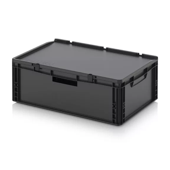 ESD Euro Tárolóláda Zsanéros Fedéllel ESD ED 64/22 HG HO