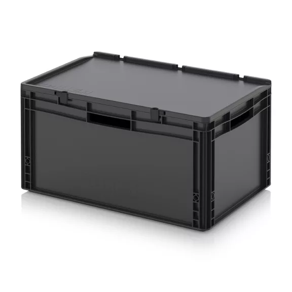 ESD Euro Tárolóláda Zsanéros Fedéllel ESD ED 64/32 HO