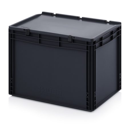 Esd Euro Tárolóláda Zsanéros Fedéllel Esd Ed 64/42 Hg